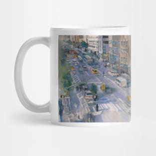 New York City View from Midtown Mug